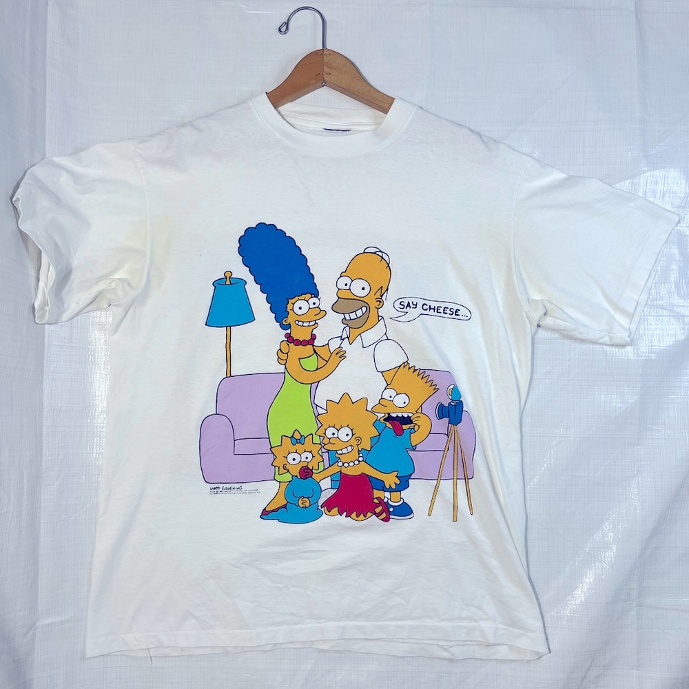 **SOLD** Vintage The Simpsons Shirt Large 1989